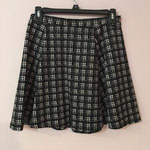 Lily Rose Black and White Skirt
